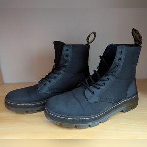Dr. Martens Black Combs Boots